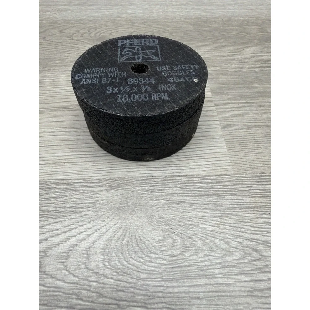 3 Pack PFERD Grinding Wheels 3